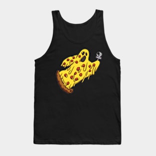 Pizza Ghost Tank Top